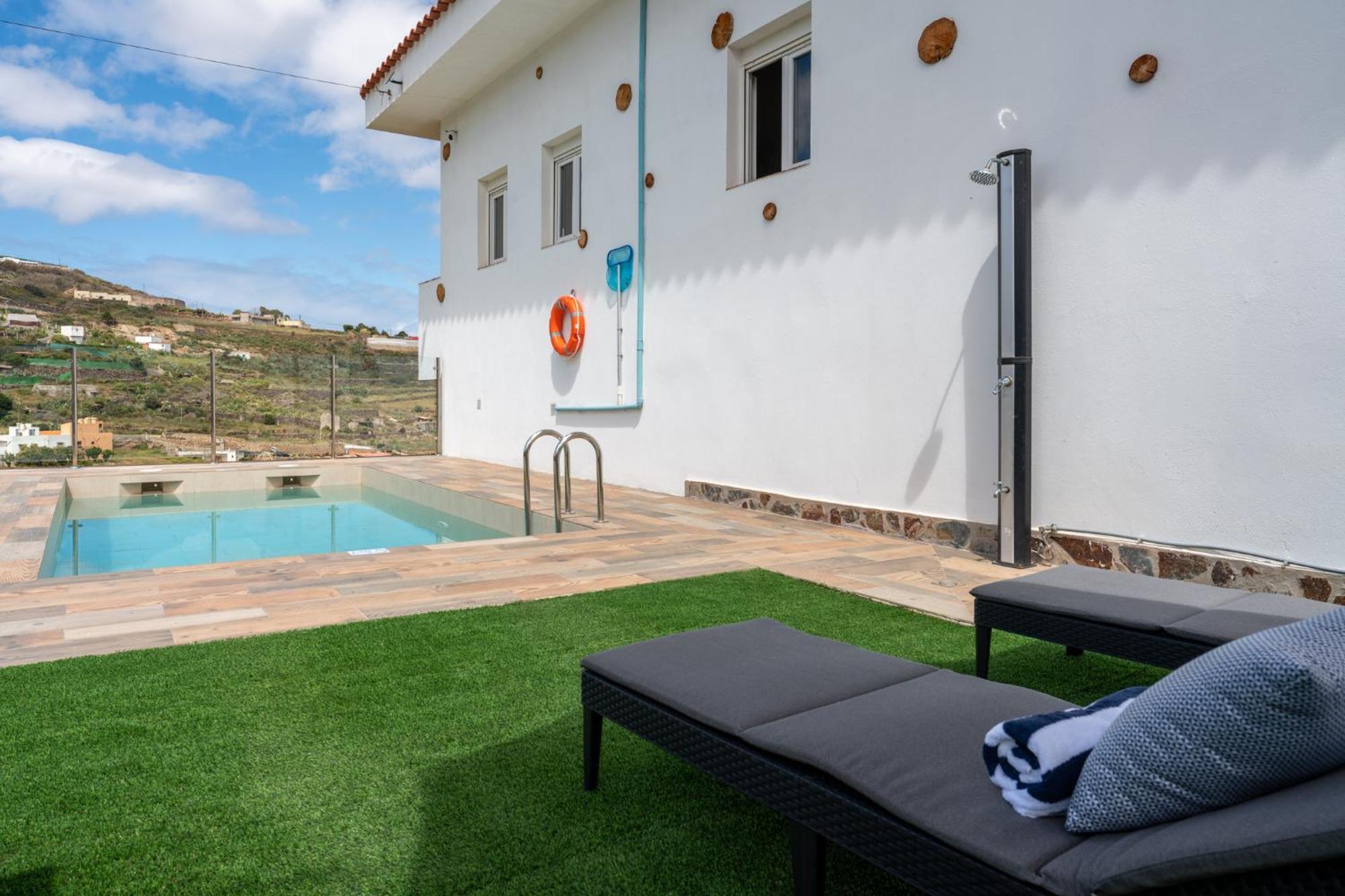 Dejablue. Villa Rural Junto Al Mar Y La Montana Santa Maria de Guia de Gran Canaria Exterior photo