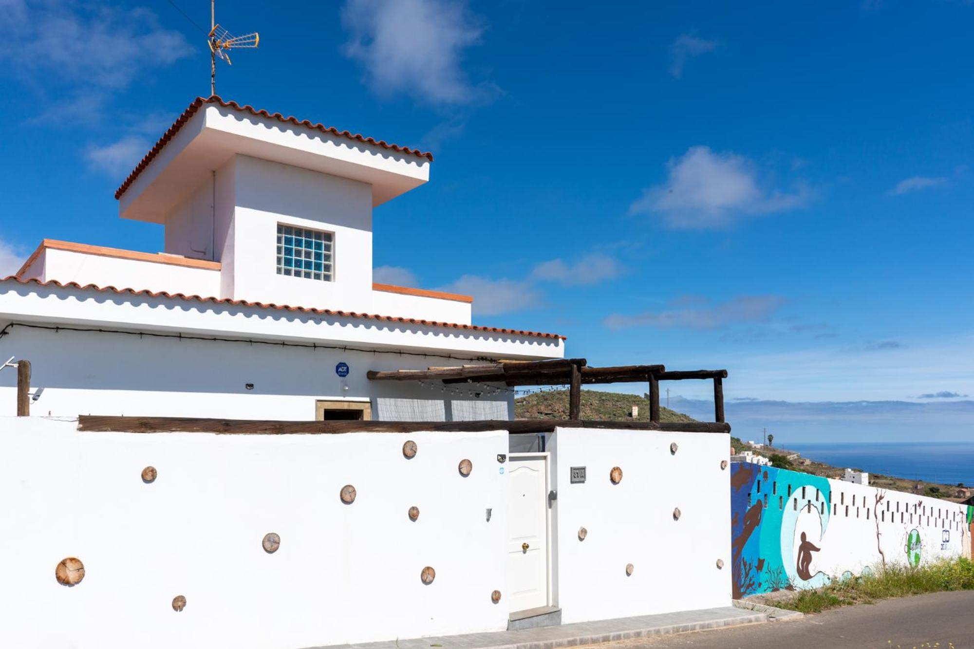 Dejablue. Villa Rural Junto Al Mar Y La Montana Santa Maria de Guia de Gran Canaria Exterior photo