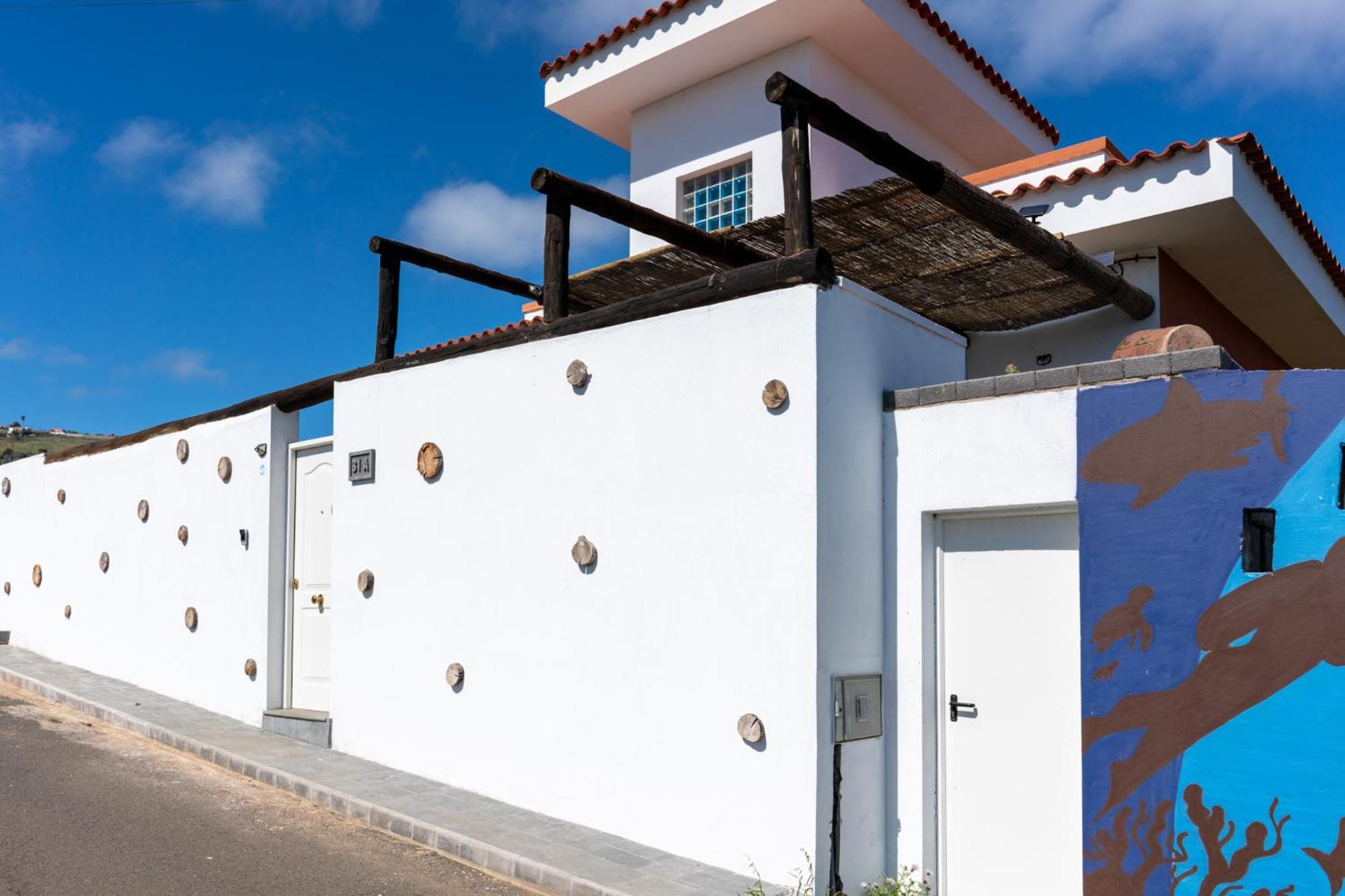 Dejablue. Villa Rural Junto Al Mar Y La Montana Santa Maria de Guia de Gran Canaria Exterior photo